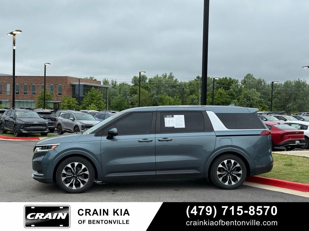 2022 Kia Carnival EX - KIA CPO