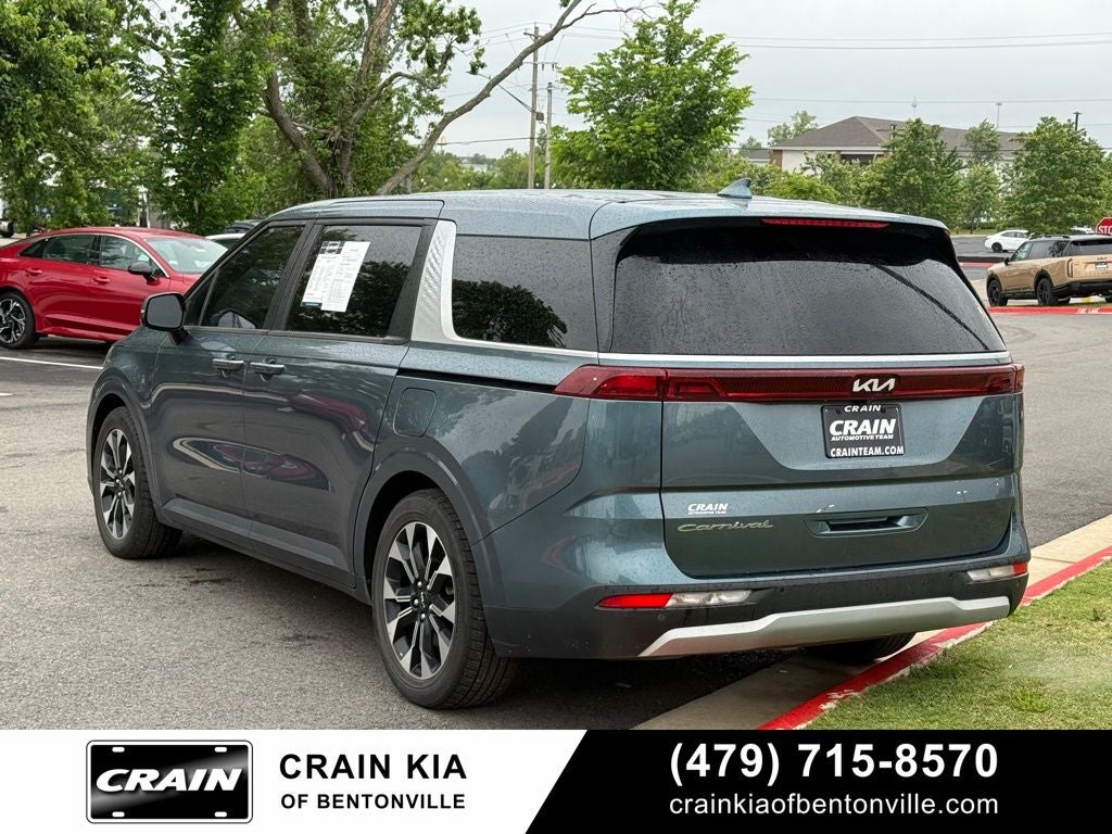 2022 Kia Carnival EX - KIA CPO
