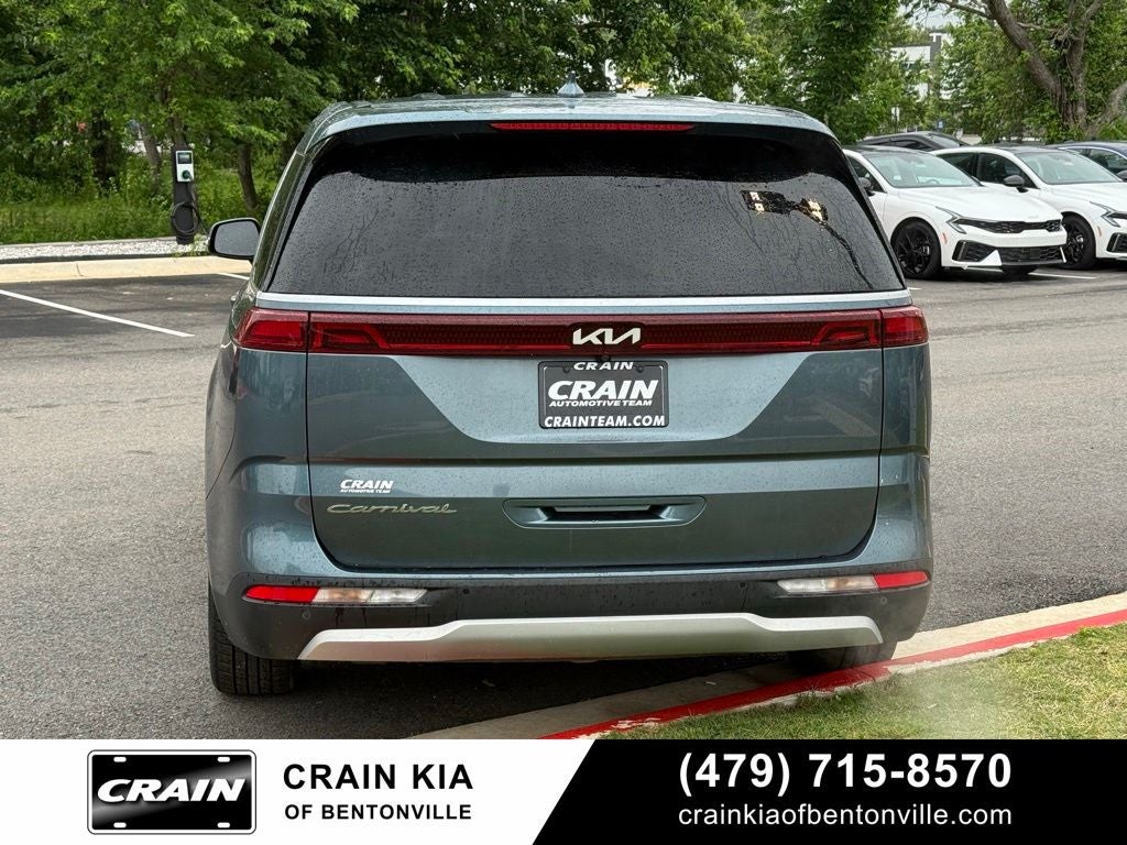 2022 Kia Carnival EX - KIA CPO