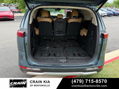 2022 Kia Carnival EX - KIA CPO
