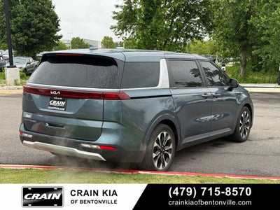 2022 Kia Carnival EX - KIA CPO