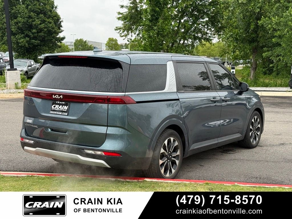2022 Kia Carnival EX - KIA CPO