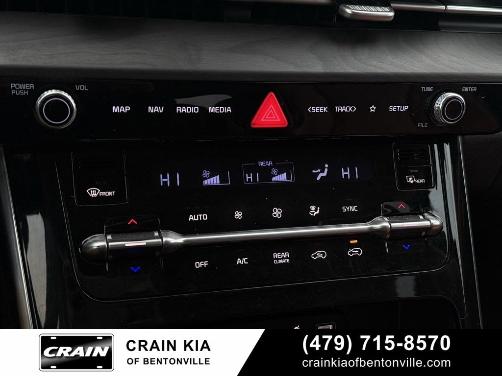 2022 Kia Carnival SX - DUAL SCREEN DVD