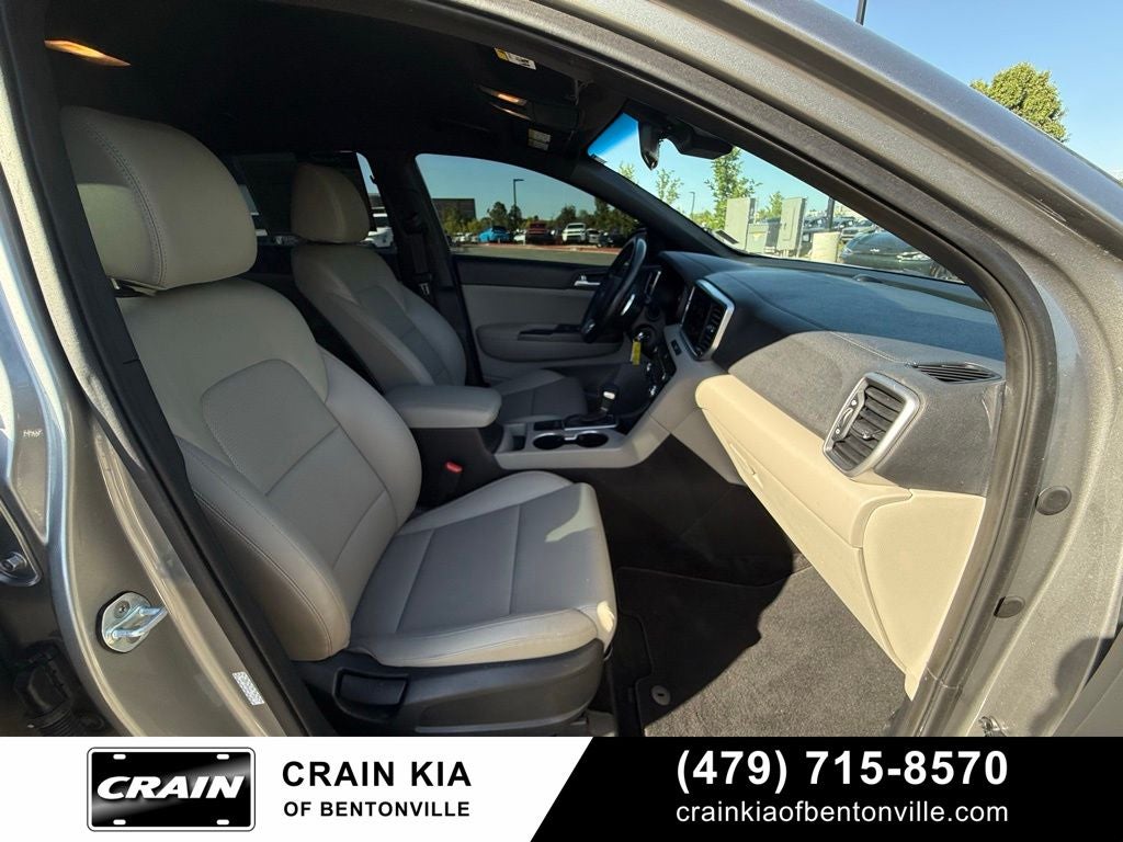 2020 Kia Sportage S - CLEAN CARFAX / LEATHER SEATS