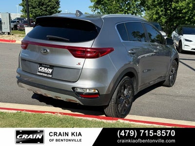 2020 Kia Sportage S - CLEAN CARFAX / LEATHER SEATS