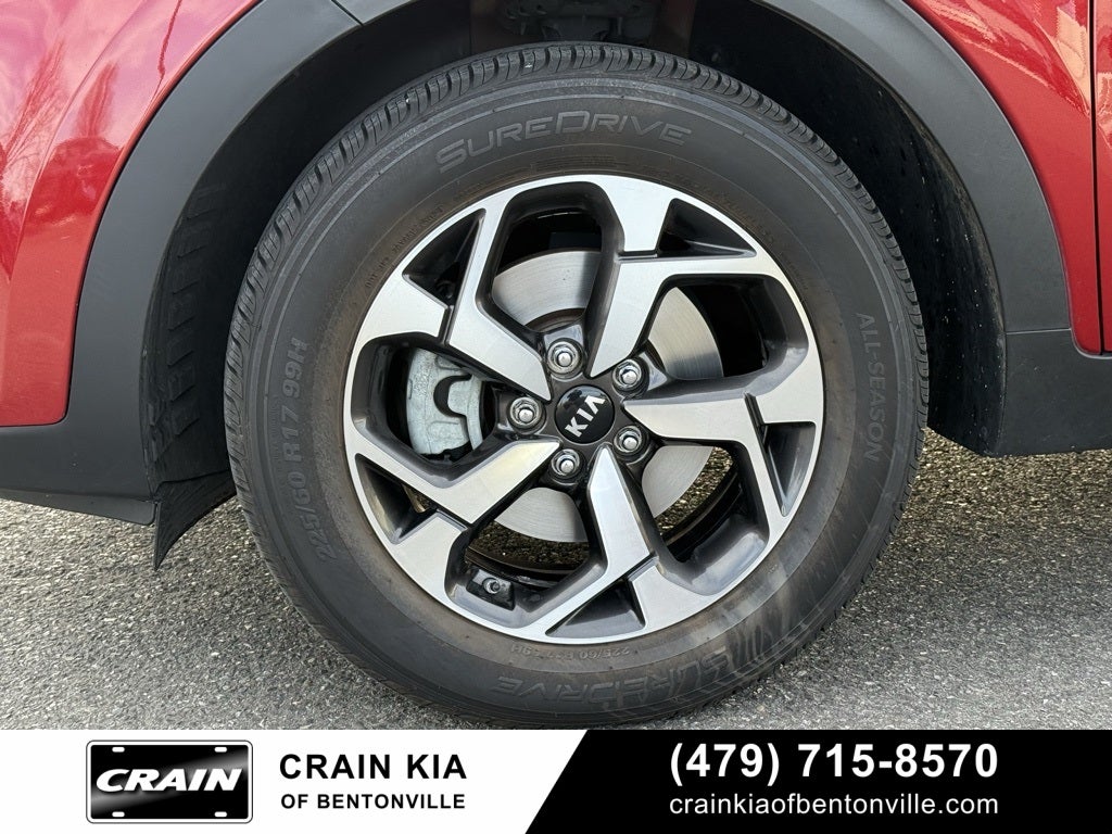 2020 Kia Sportage LX