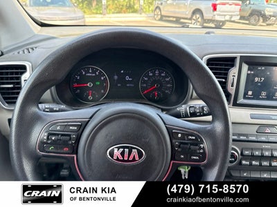 2017 Kia Sportage LX - CLEAN CARFAX