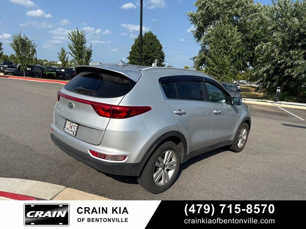 2017 Kia Sportage LX - CLEAN CARFAX