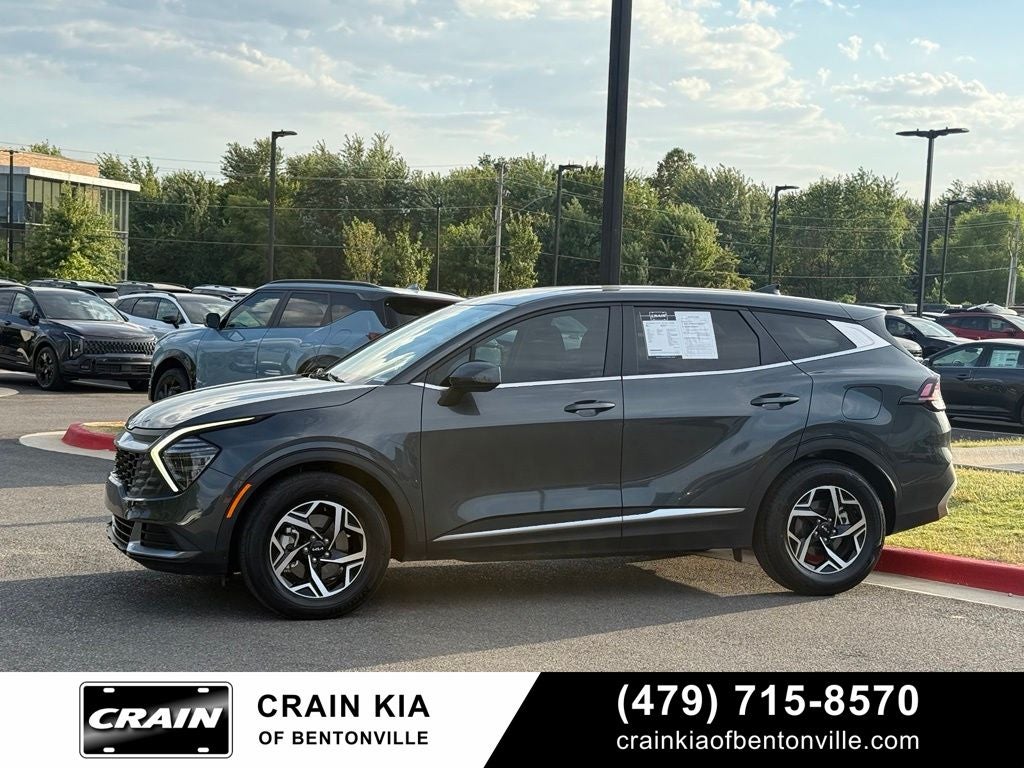 2024 Kia Sportage LX - KIA CPO / CLEAN CARFAX / ONE OWNER
