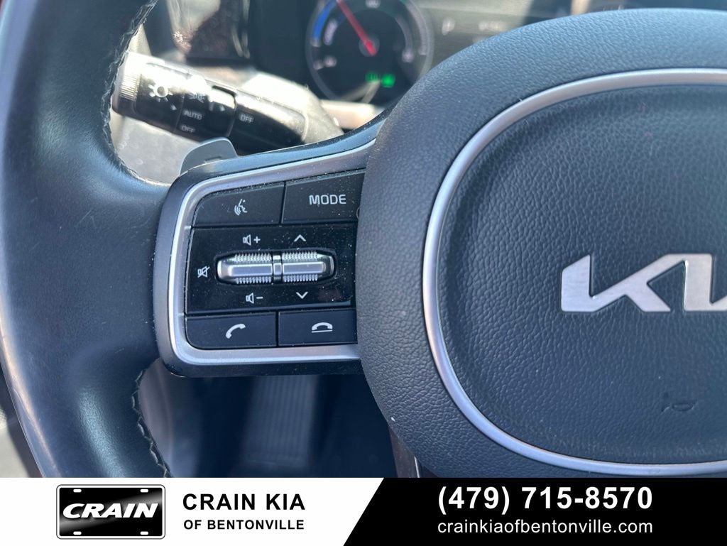 2022 Kia Sorento Hybrid EX - KIA CPO / LEATHER