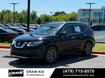 2017 Nissan Rogue SV Premium Package