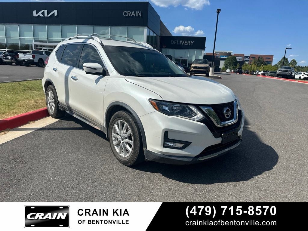 2017 Nissan Rogue SV