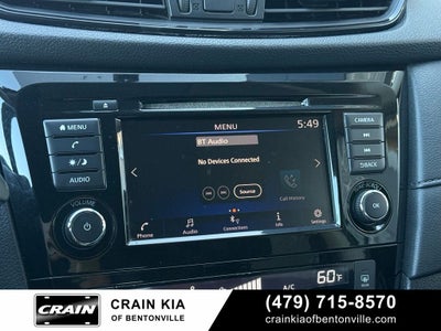 2018 Nissan Rogue SV - AWD