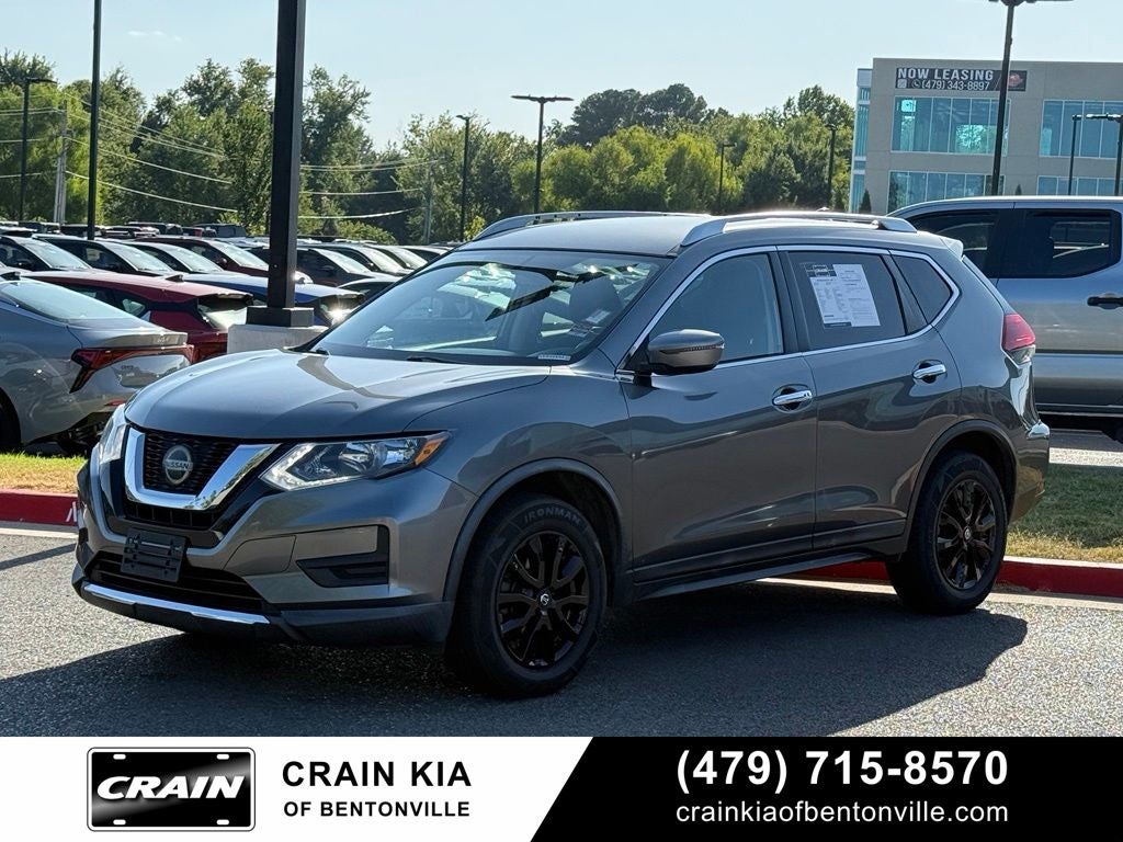 2018 Nissan Rogue SV - AWD