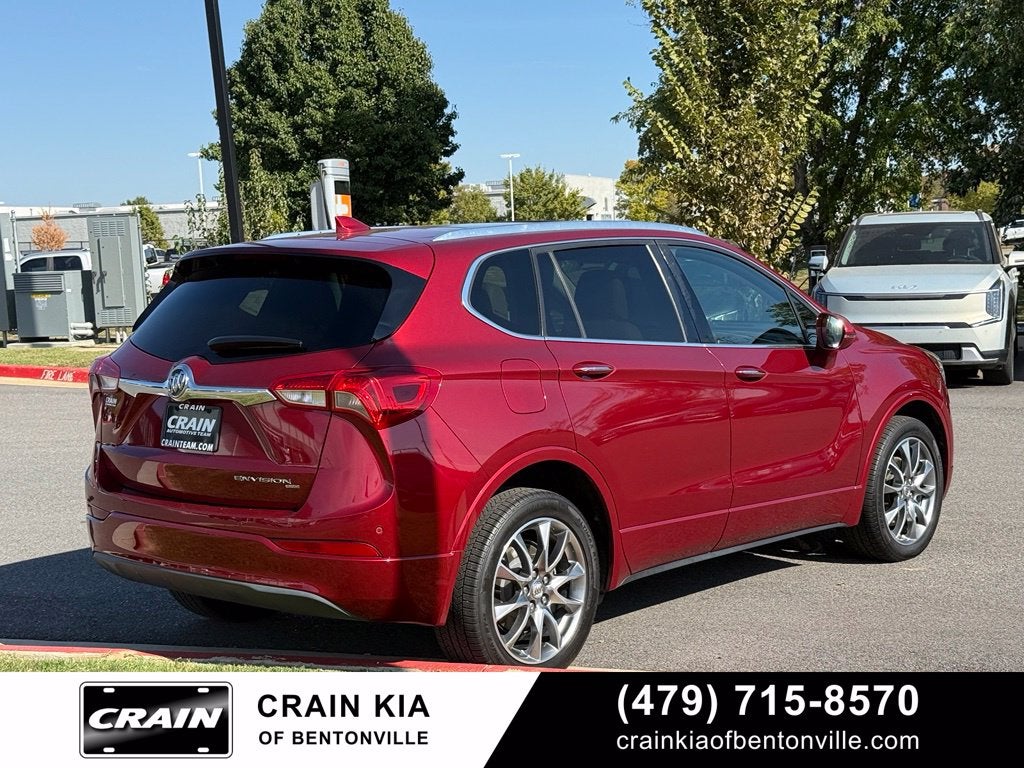 2020 Buick Envision Essence - AWD / PANORAMIC SUNROOF / CLEAN CARFAX