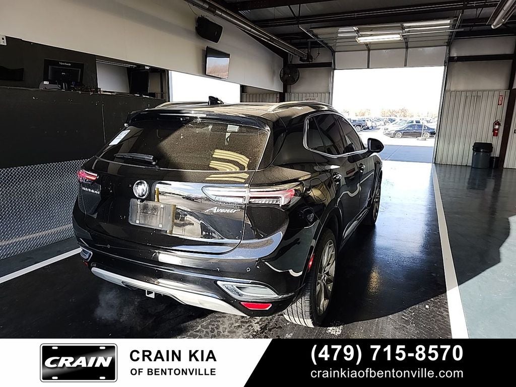 2022 Buick Envision Avenir - PANORAMIC SUNROOF / CARFAX ONE OWNER