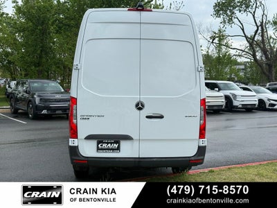 2025 Mercedes-Benz Sprinter 2500 Cargo 170 WB High Roof - CARFAX ONE OWNER
