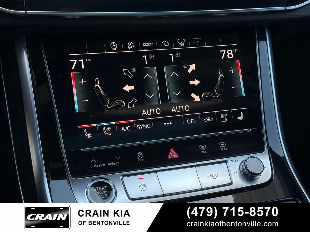 2021 Audi Q8 55 Prestige quattro - AWD / PANORAMIC SUNROOF