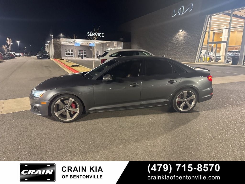 2018 Audi S4 3.0T Prestige quattro - - WHOLESALE / AS-IS