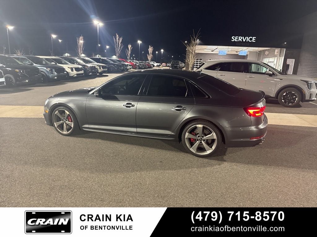 2018 Audi S4 3.0T Prestige quattro - - WHOLESALE / AS-IS