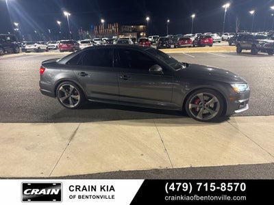 2018 Audi S4 3.0T Prestige quattro - - WHOLESALE / AS-IS