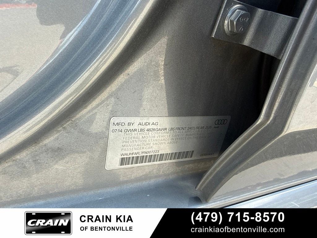 2015 Audi A4 2.0T Premium Plus quattro - AWD / SUNROOF / CLEAN CARFAX