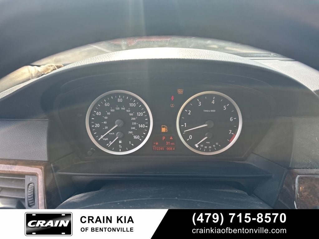 2007 BMW 5 Series 525i - AS-IS / SUNROOF / CLEAN CARFAX