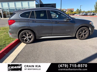 2017 BMW X1 sDrive28i - PANORAMIC SUNROOF