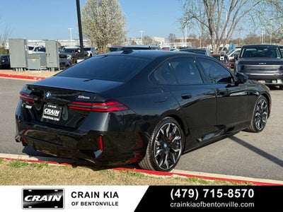 2024 BMW i5 M60 - AWD / PANORAMIC SUNROOF / CLEAN CARFAX