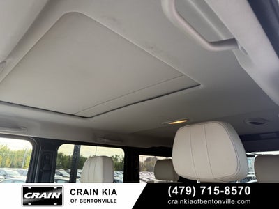 2018 Mercedes-Benz G-Class G 550 4MATIC® - 4WD / SUNROOF