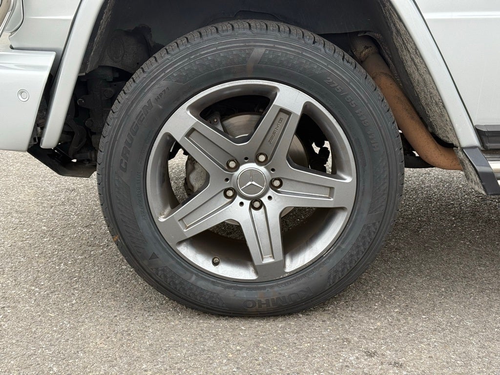 2018 Mercedes-Benz G-Class G 550 4MATIC® - 4WD / SUNROOF