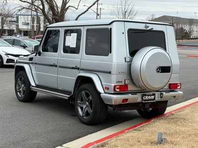 2018 Mercedes-Benz G-Class G 550 4MATIC® - 4WD / SUNROOF