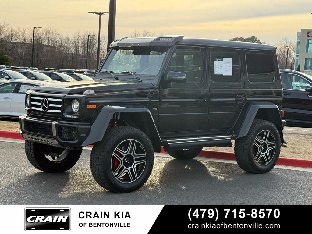 2017 Mercedes-Benz G-Class G 550 Squared 4MATIC®
