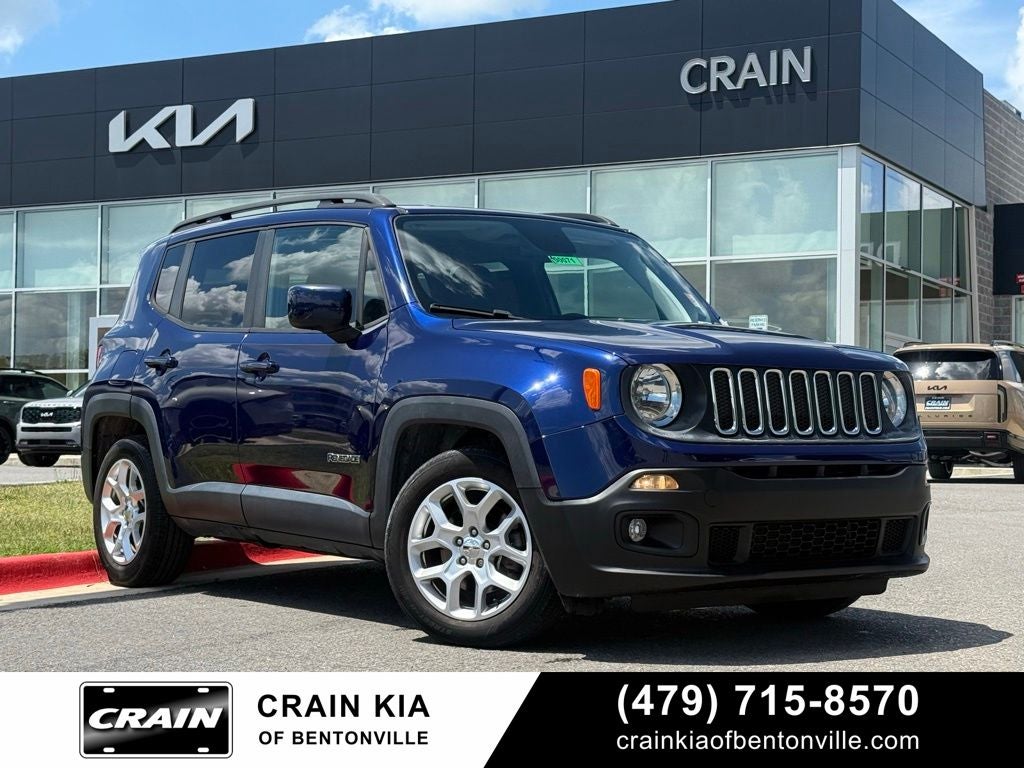 2018 Jeep Renegade Latitude - LOW MILES!