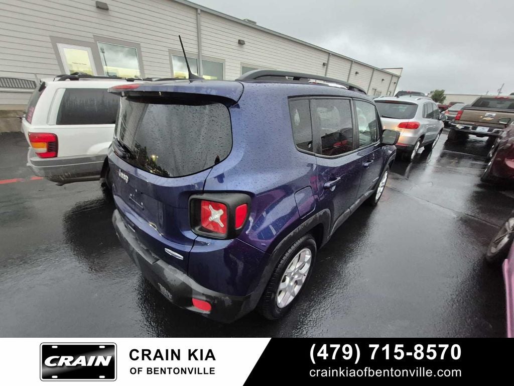 2018 Jeep Renegade Latitude - LOW MILES!