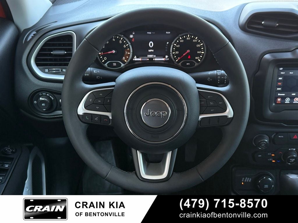 2021 Jeep Renegade Latitude - 4WD / CLEAN CARFAX