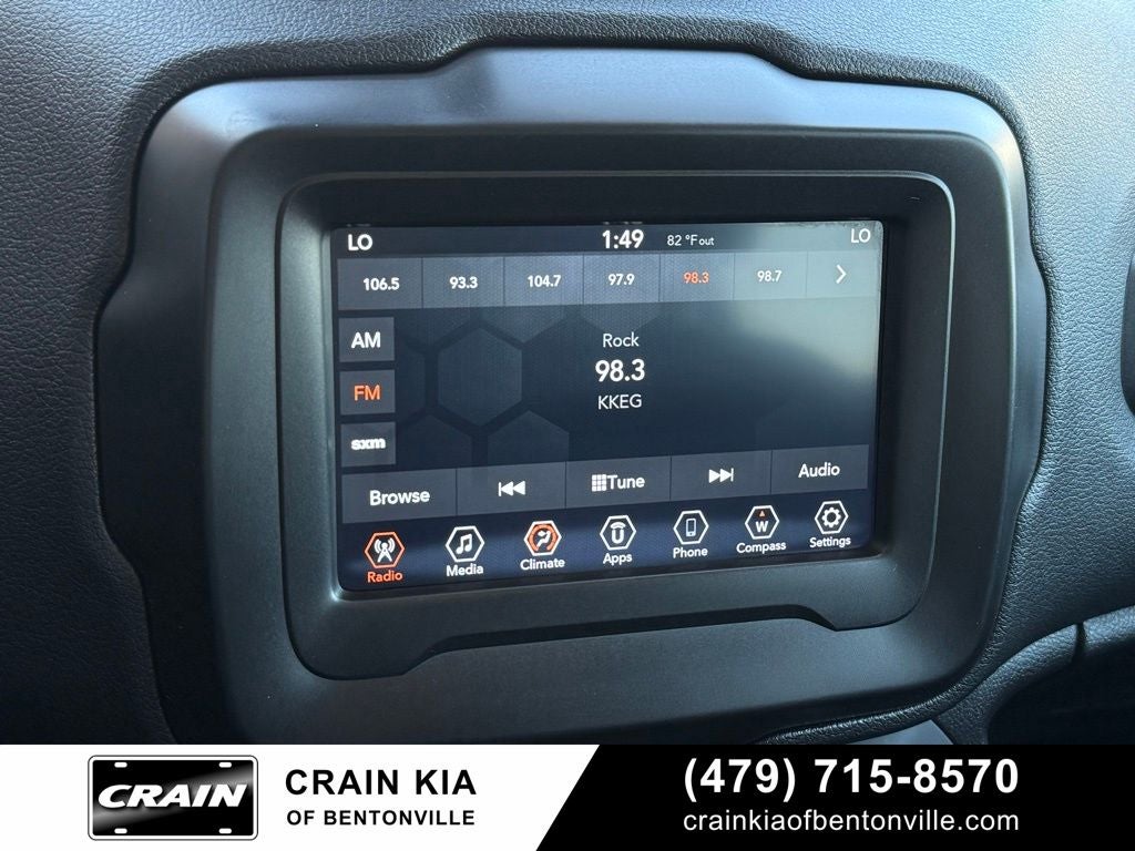 2021 Jeep Renegade Latitude - 4WD / CLEAN CARFAX