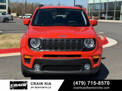 2021 Jeep Renegade Latitude - 4WD / CLEAN CARFAX