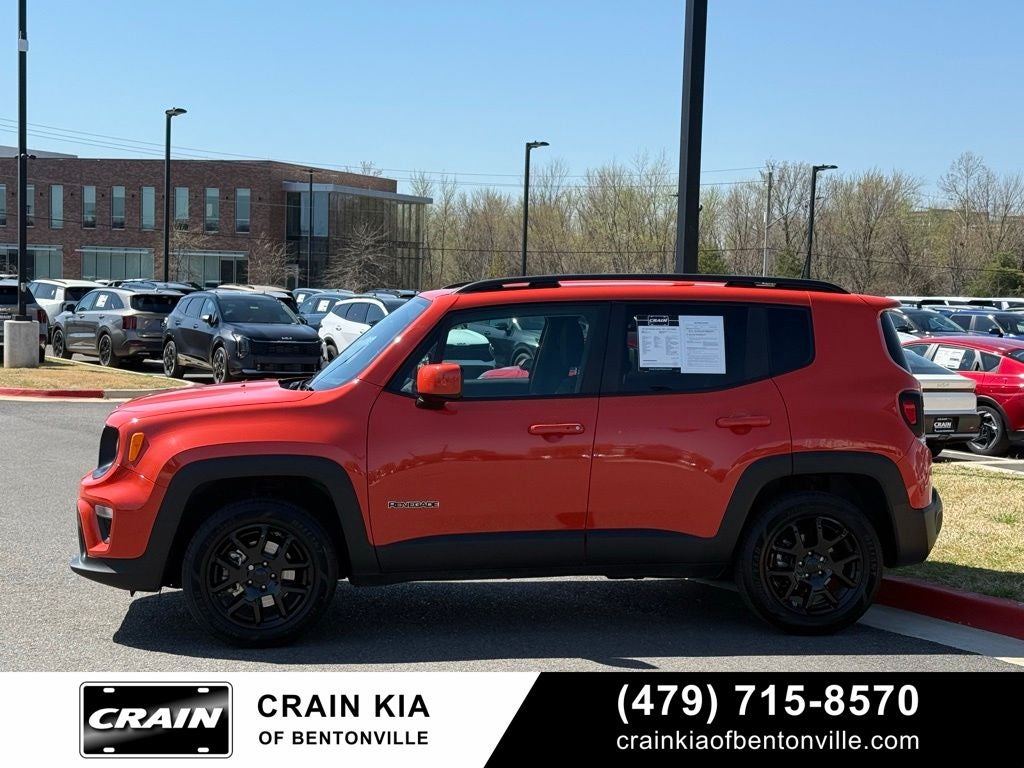 2021 Jeep Renegade Latitude - 4WD / CLEAN CARFAX