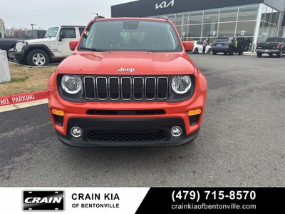 2021 Jeep Renegade Latitude - 4WD / CLEAN CARFAX