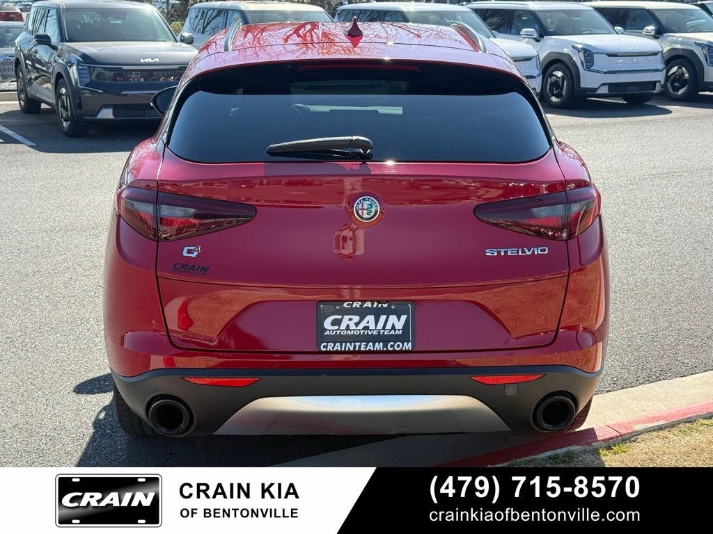 2018 Alfa Romeo Stelvio Base - AWD