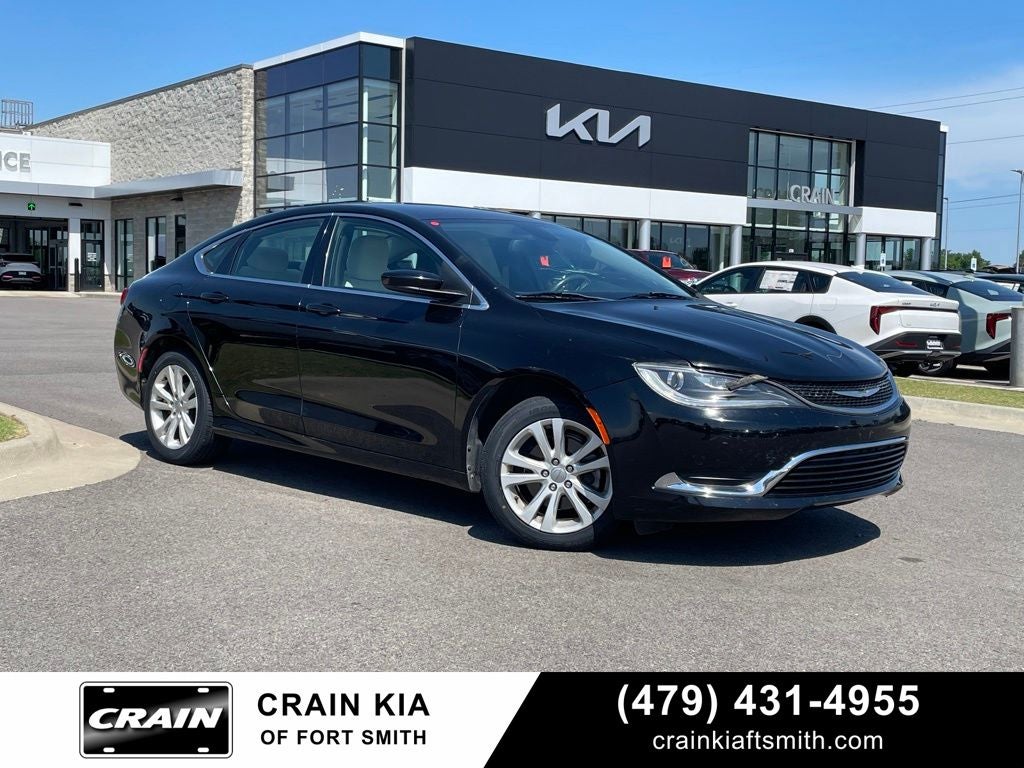 2015 Chrysler 200