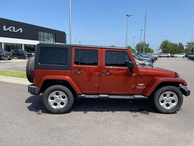 2014 Jeep Wrangler Unlimited Sahara