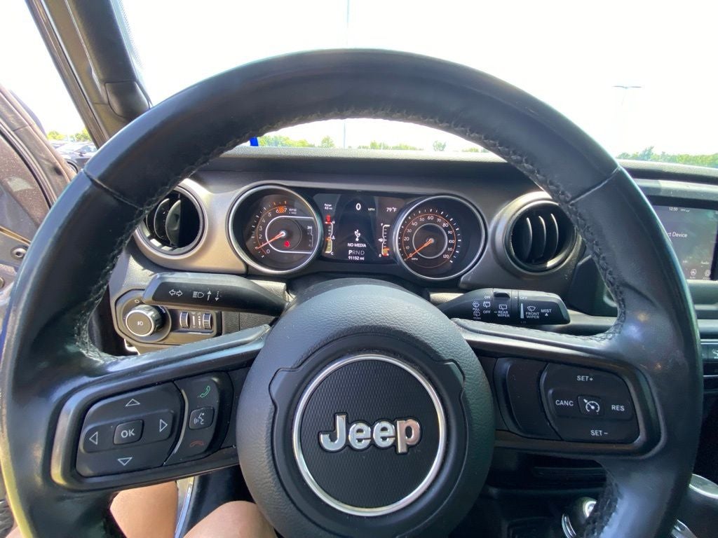 2019 Jeep Wrangler Unlimited Sport S
