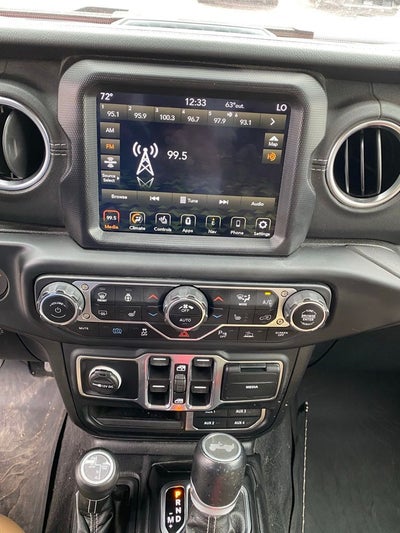 2021 Jeep Wrangler Unlimited Sahara 4xe 4X4 / HEATED SEATS