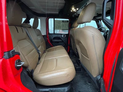 2021 Jeep Wrangler Unlimited Sahara 4xe 4X4 / HEATED SEATS