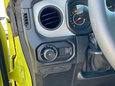 2024 Jeep Wrangler Sport S ONE OWNER / HARDTOP / 4X4