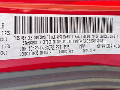 2019 Dodge Durango GT Plus