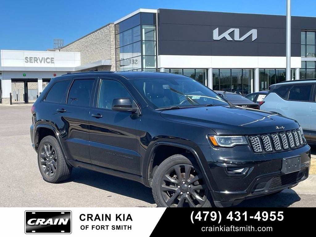2020 Jeep Grand Cherokee Altitude 4X4 / CLEAN CARFAX