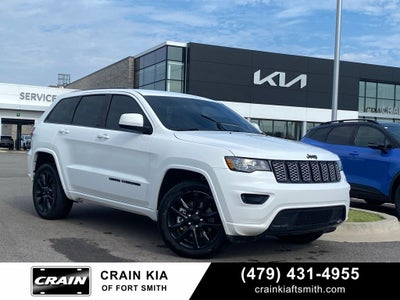 2021 Jeep Grand Cherokee Laredo X 4X4 / ONE OWNER